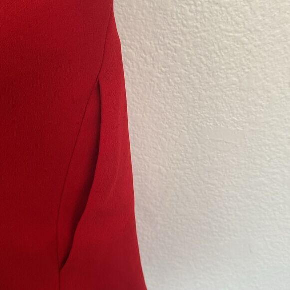 The Kooples Red Lace Up Shorts XS - Picture 7 of 9